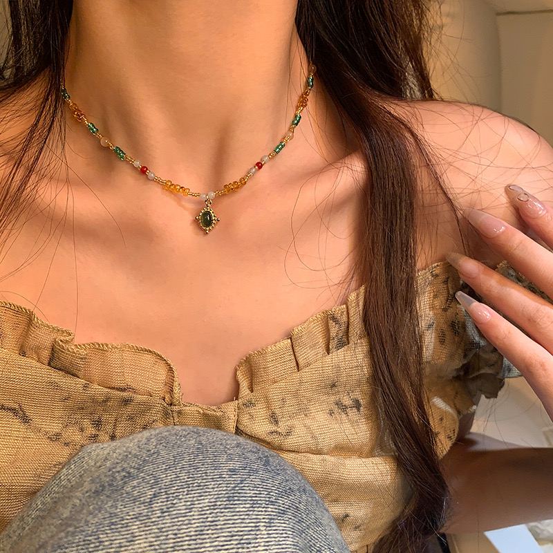 Colorful Beads Chain