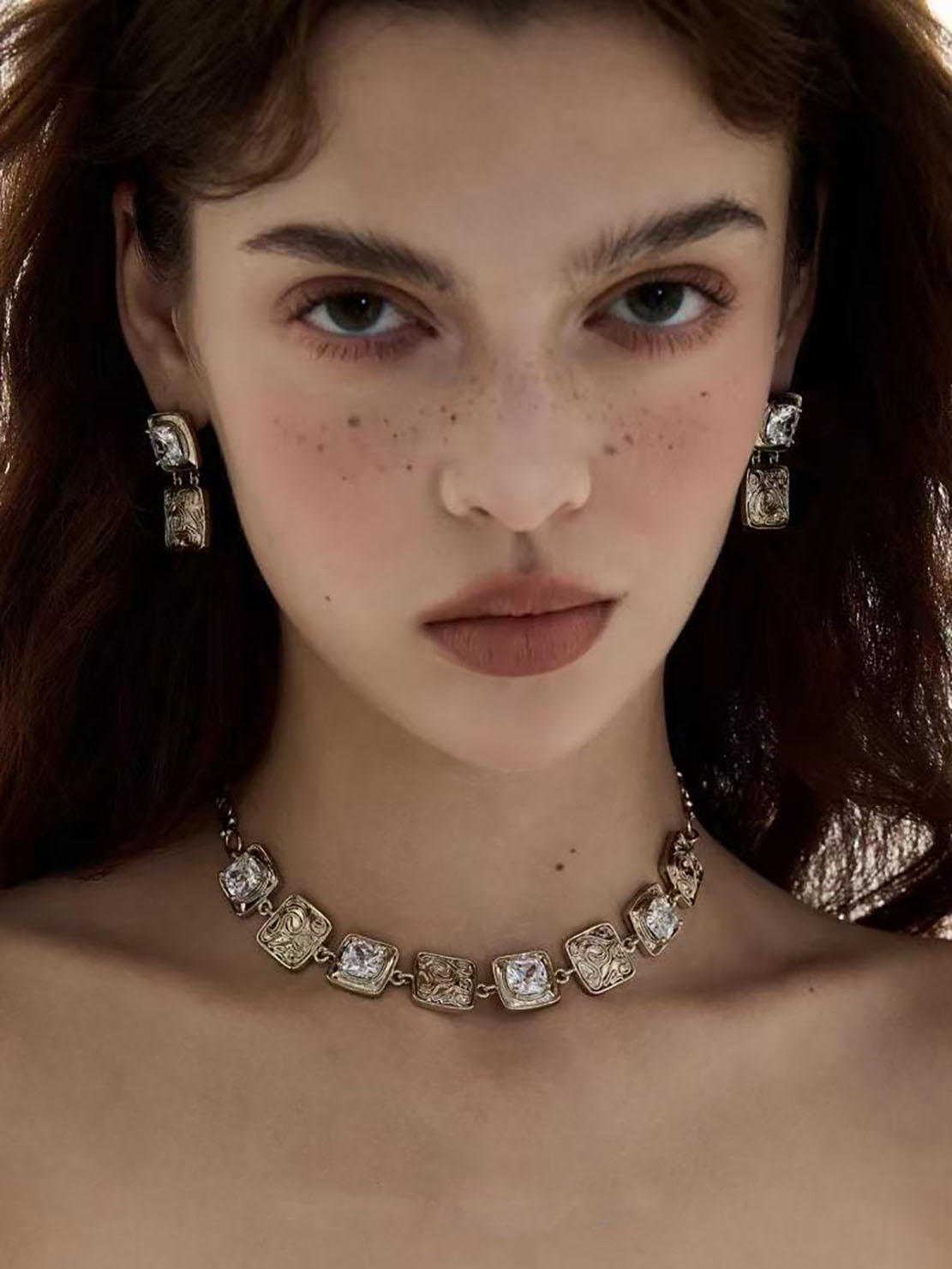 Titanium Coin Necklace