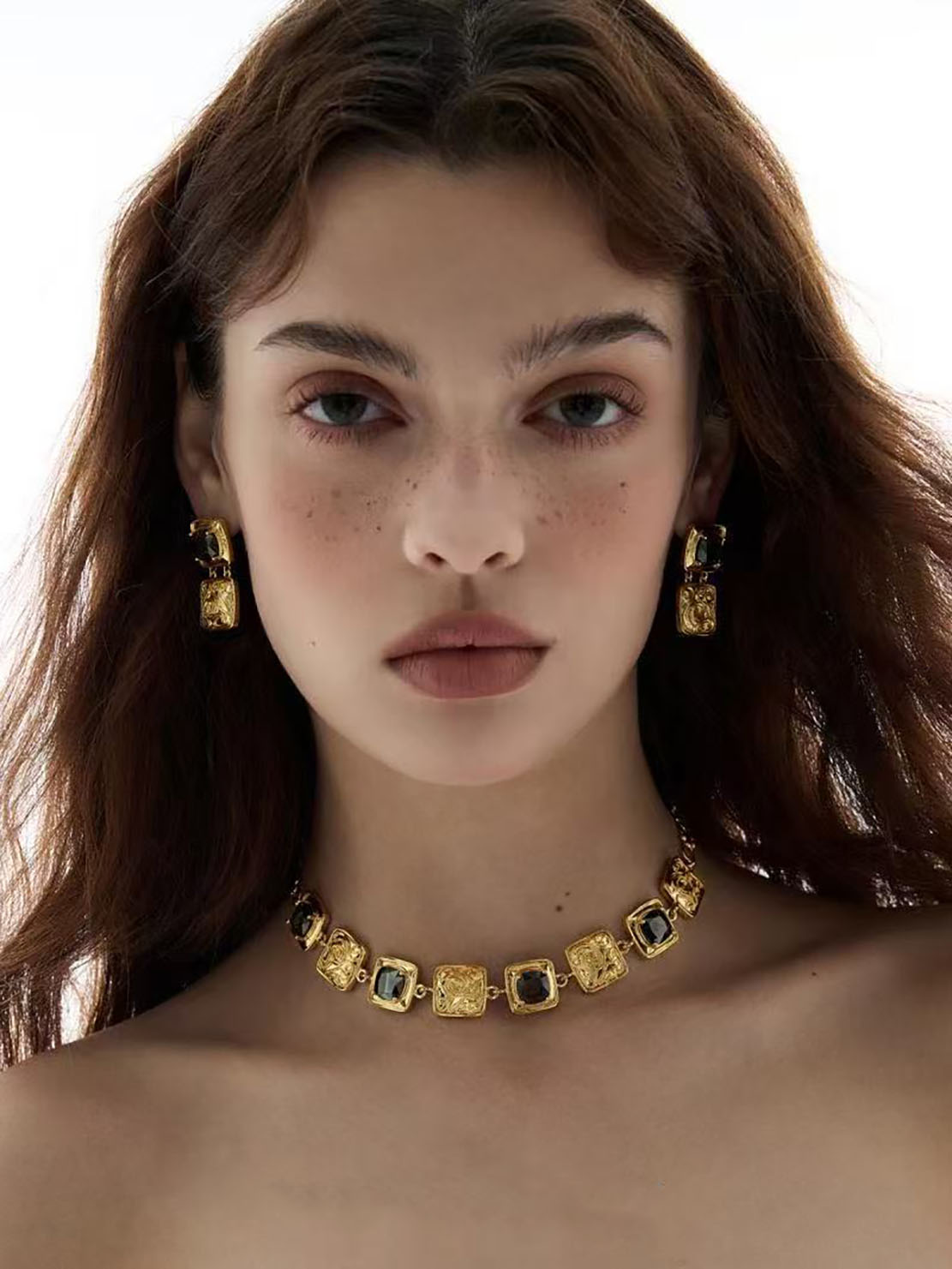 Titanium Coin Necklace