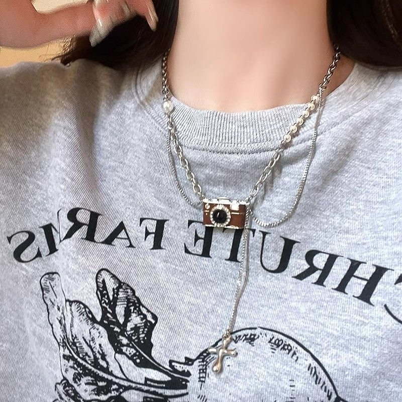 Vintage Camera Necklace