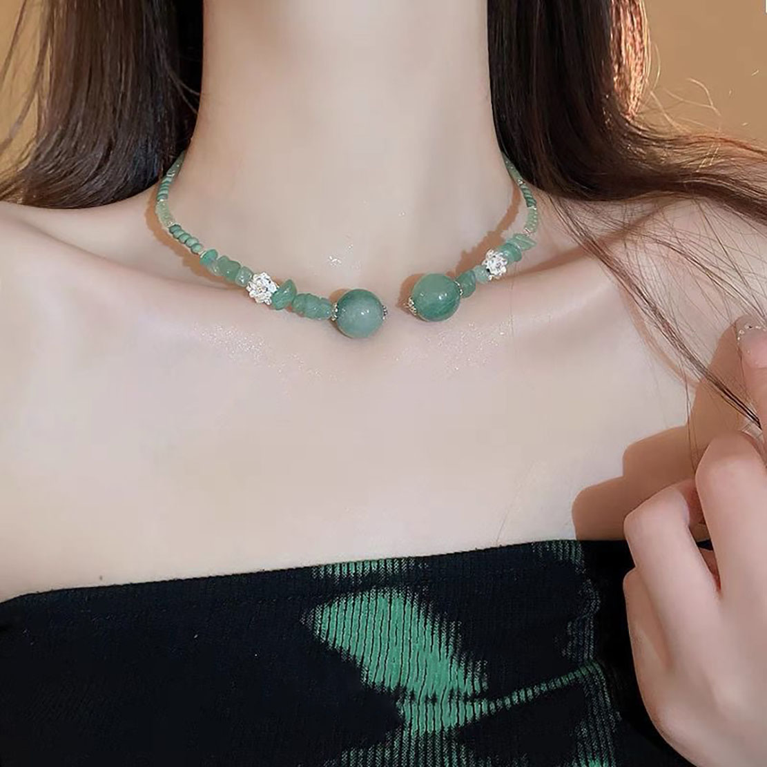 New Chinese Collar Necklace