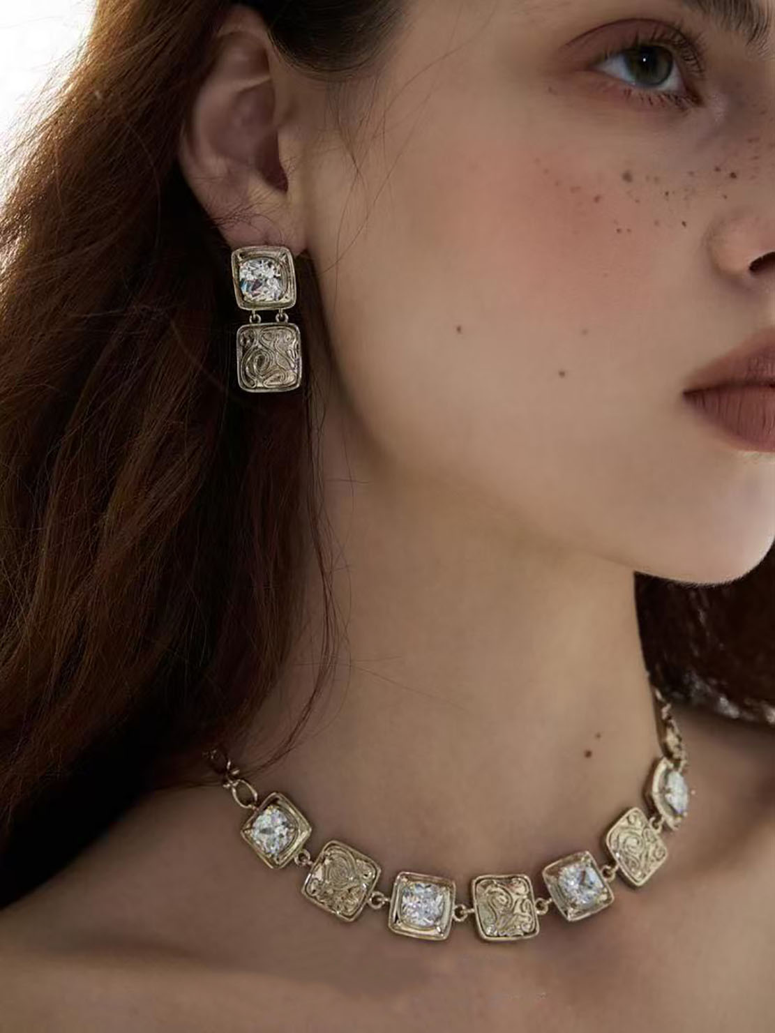 Titanium Coin Necklace