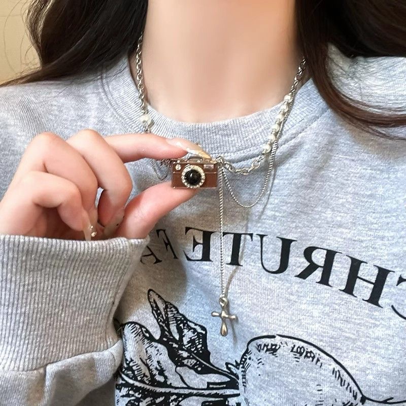 Vintage Camera Necklace