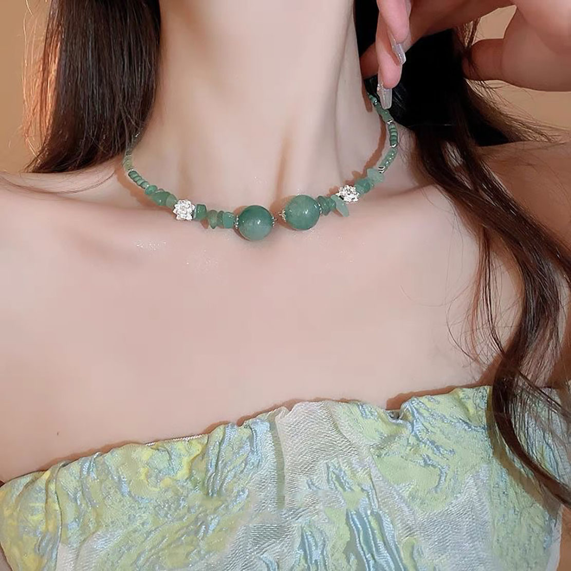 New Chinese Collar Necklace