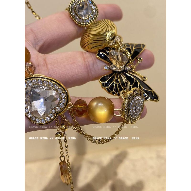 Chinese Ancient Style Butterfly Necklace