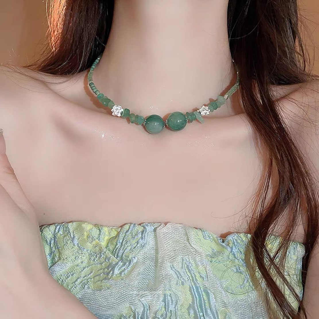 New Chinese Collar Necklace