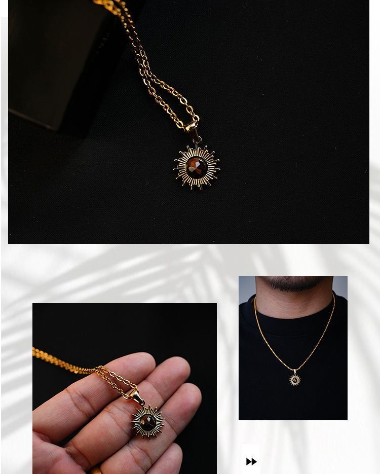 Golden Sunflower Cat's Eye