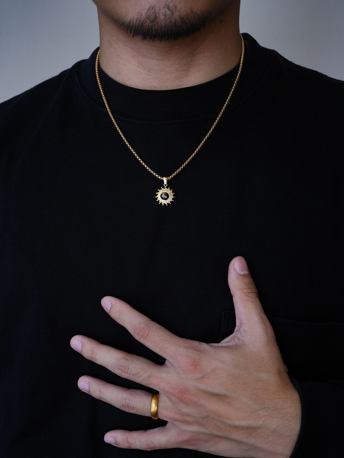 Golden Sunflower Cat's Eye