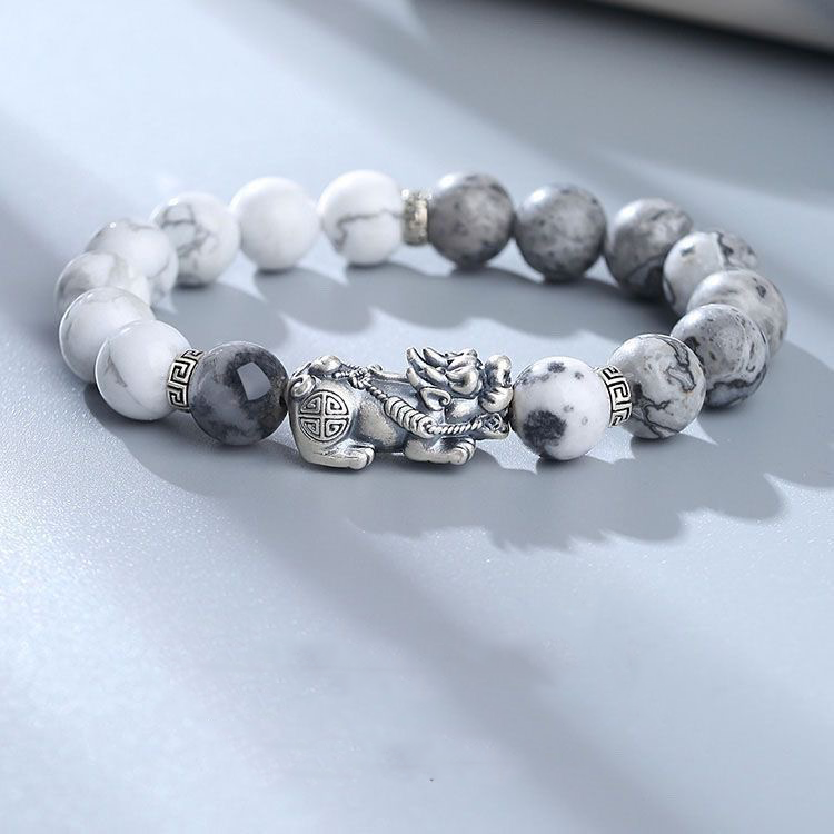 999 Sterling Silver  Men's Bracelet