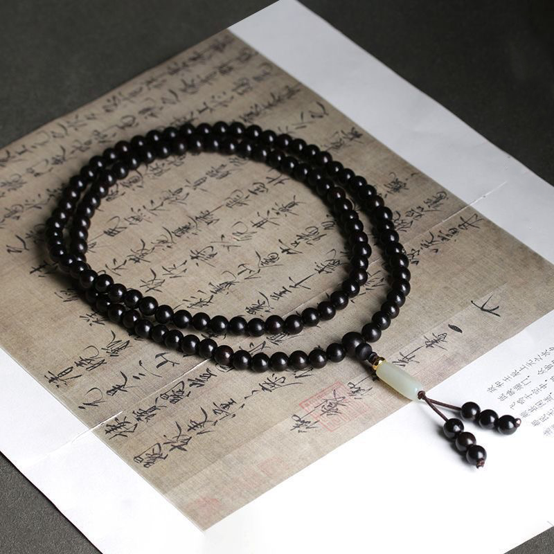 Ebony 108pcs Buddha Beads Strings
