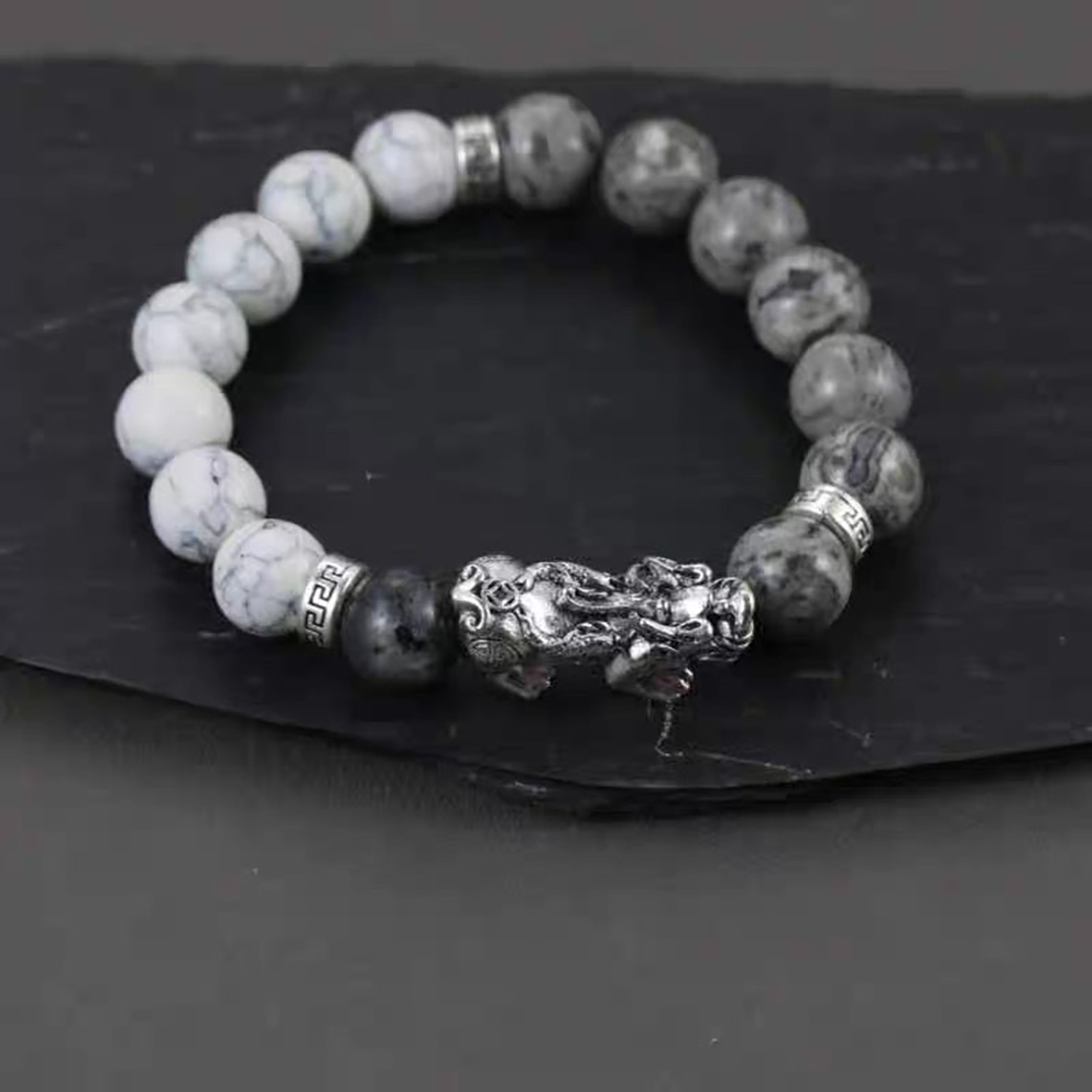 999 Sterling Silver  Men's Bracelet