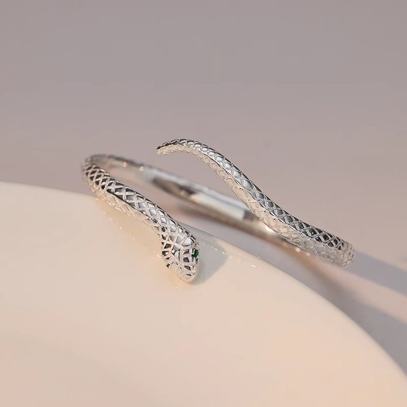 999 Silver Snake Silver Bracelet for Women