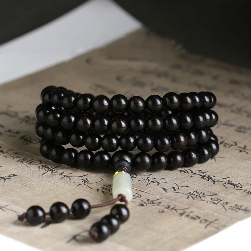Ebony 108pcs Buddha Beads Strings
