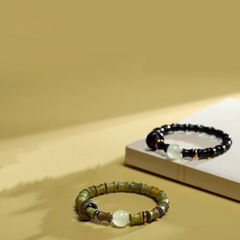 Putuoshan Exquisite Green Sandalwood Strings