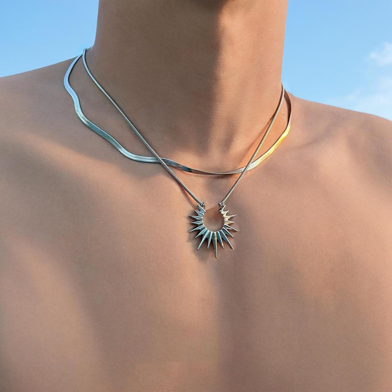 Sun God Necklace