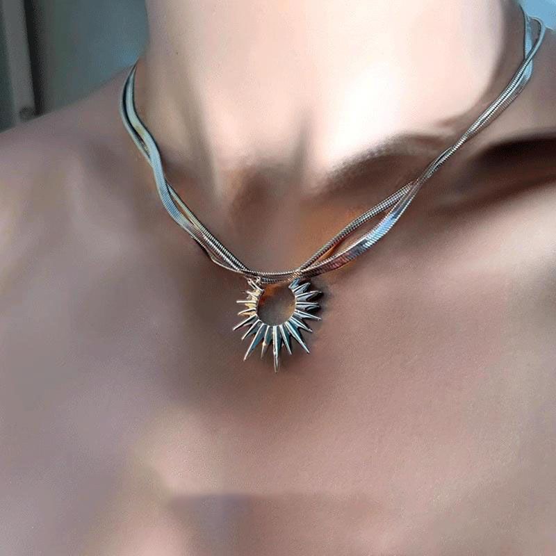 Sun God Necklace