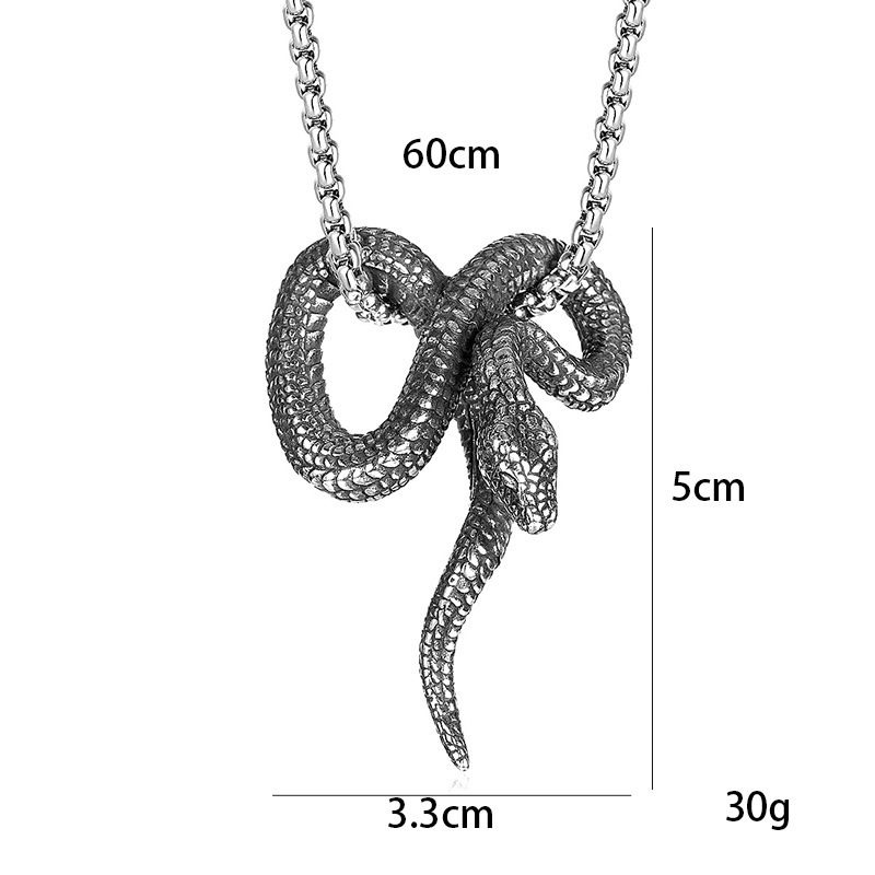 Python Pendant Necklace