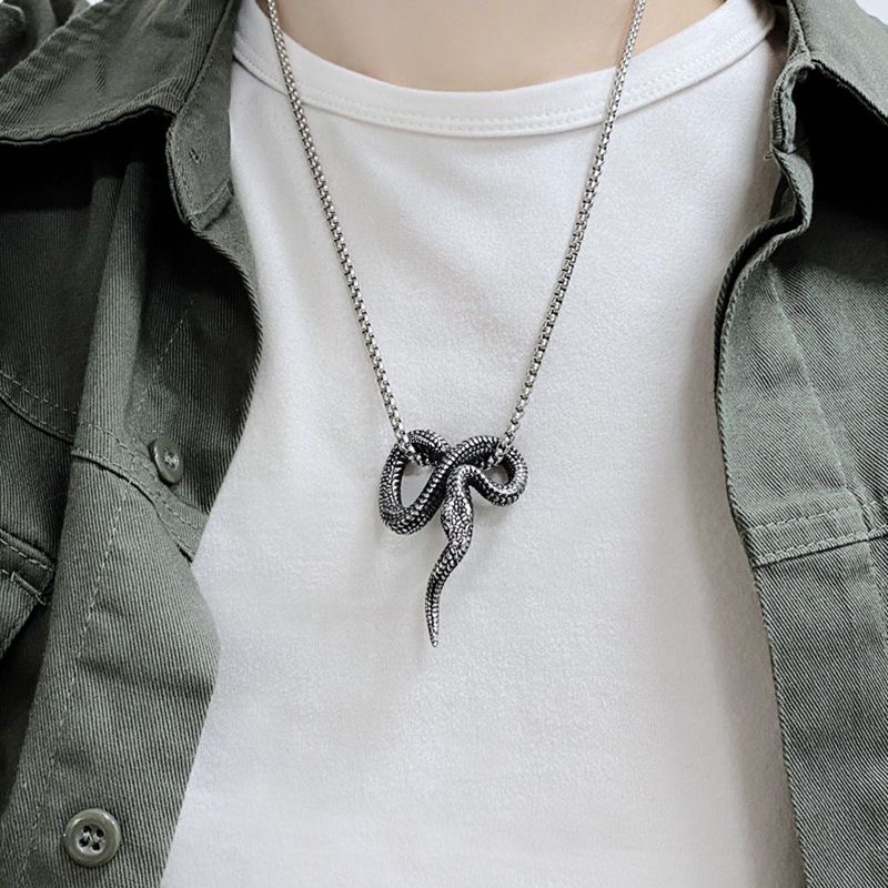 Python Pendant Necklace