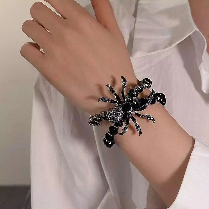Spider Beaded Bracelet