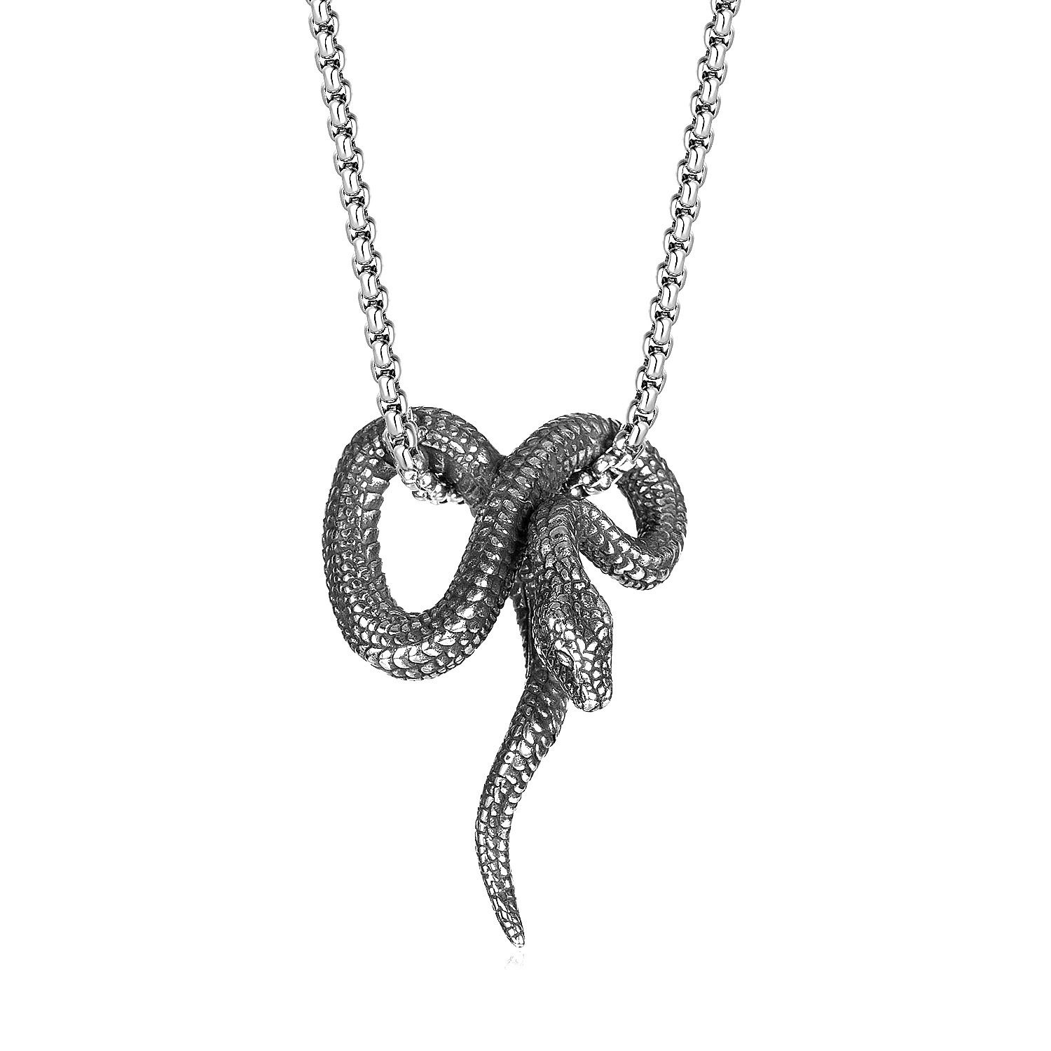 Python Pendant Necklace