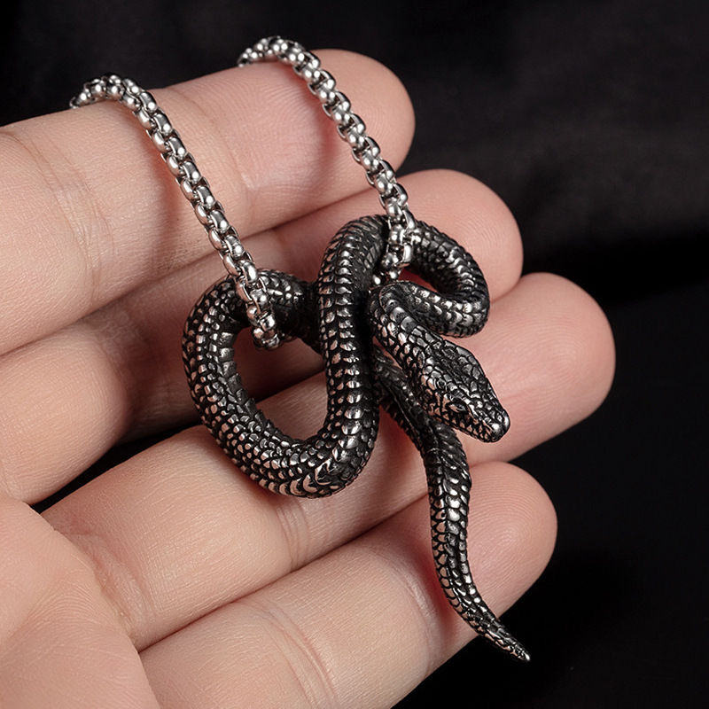 Python Pendant Necklace