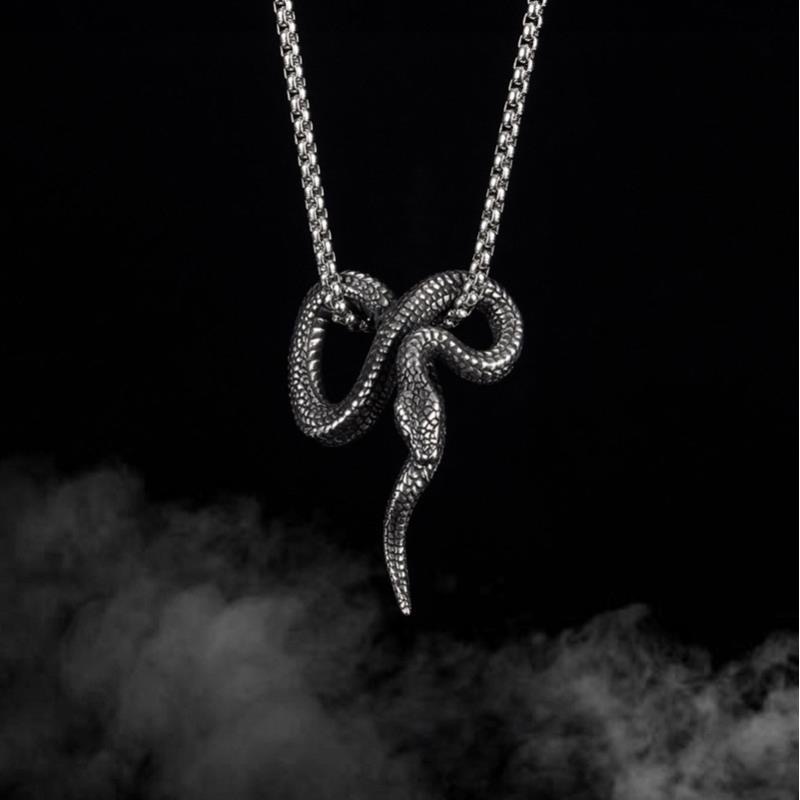 Python Pendant Necklace