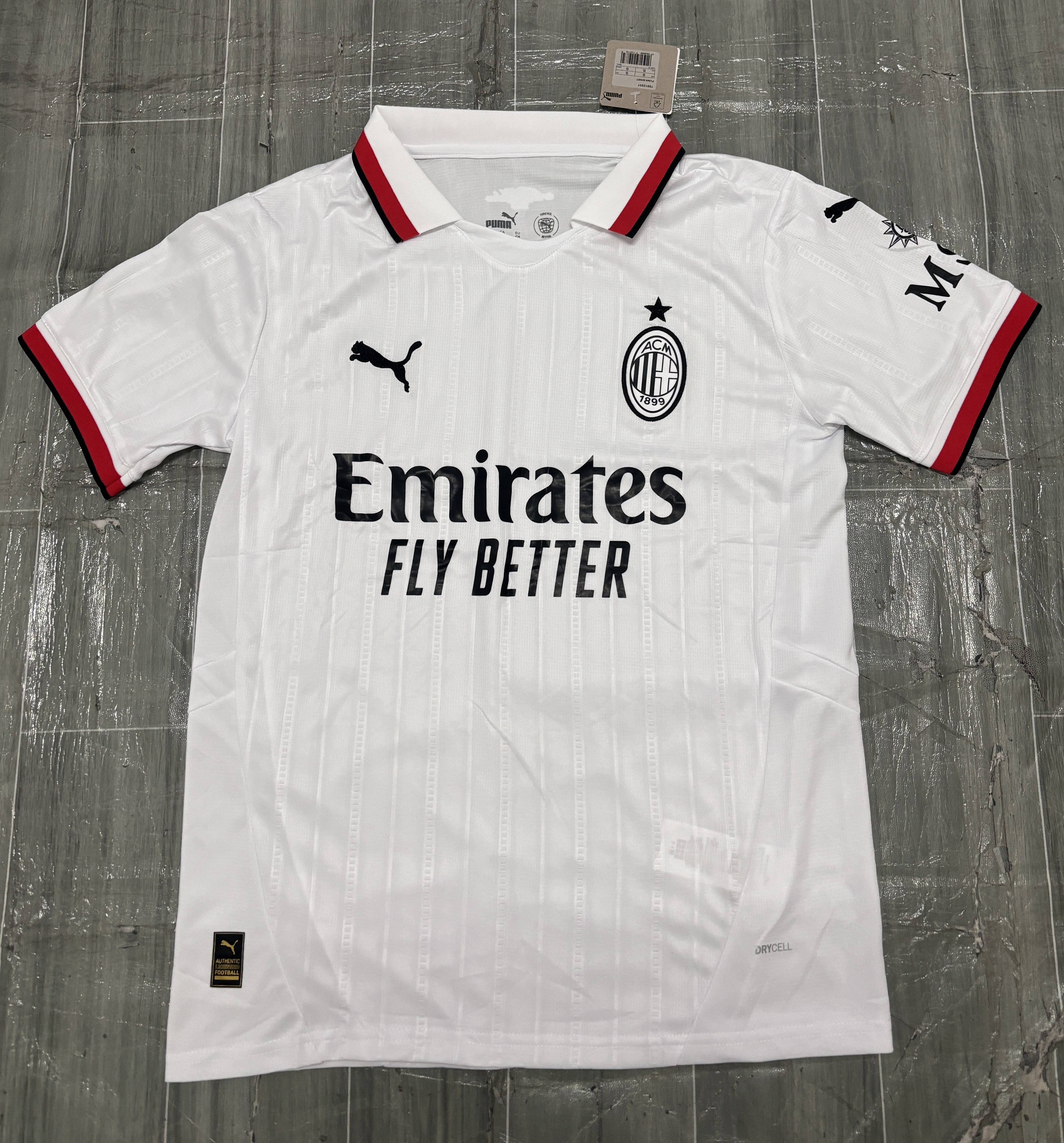24/25 AC Milan Away Soccer Jersey - tingfengxie