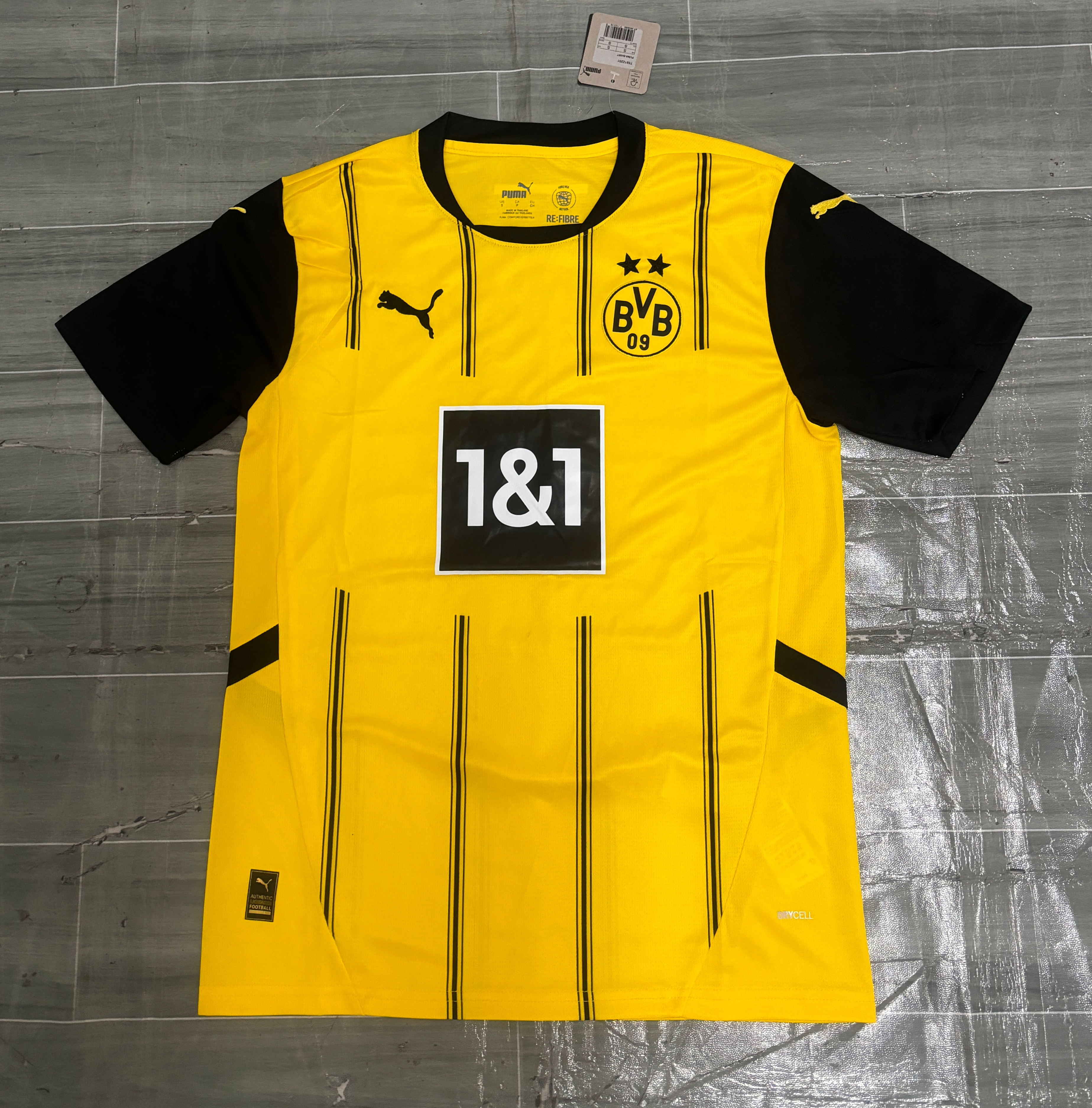24/25 Dortmund Home Soccer Jersey - tingfengxie