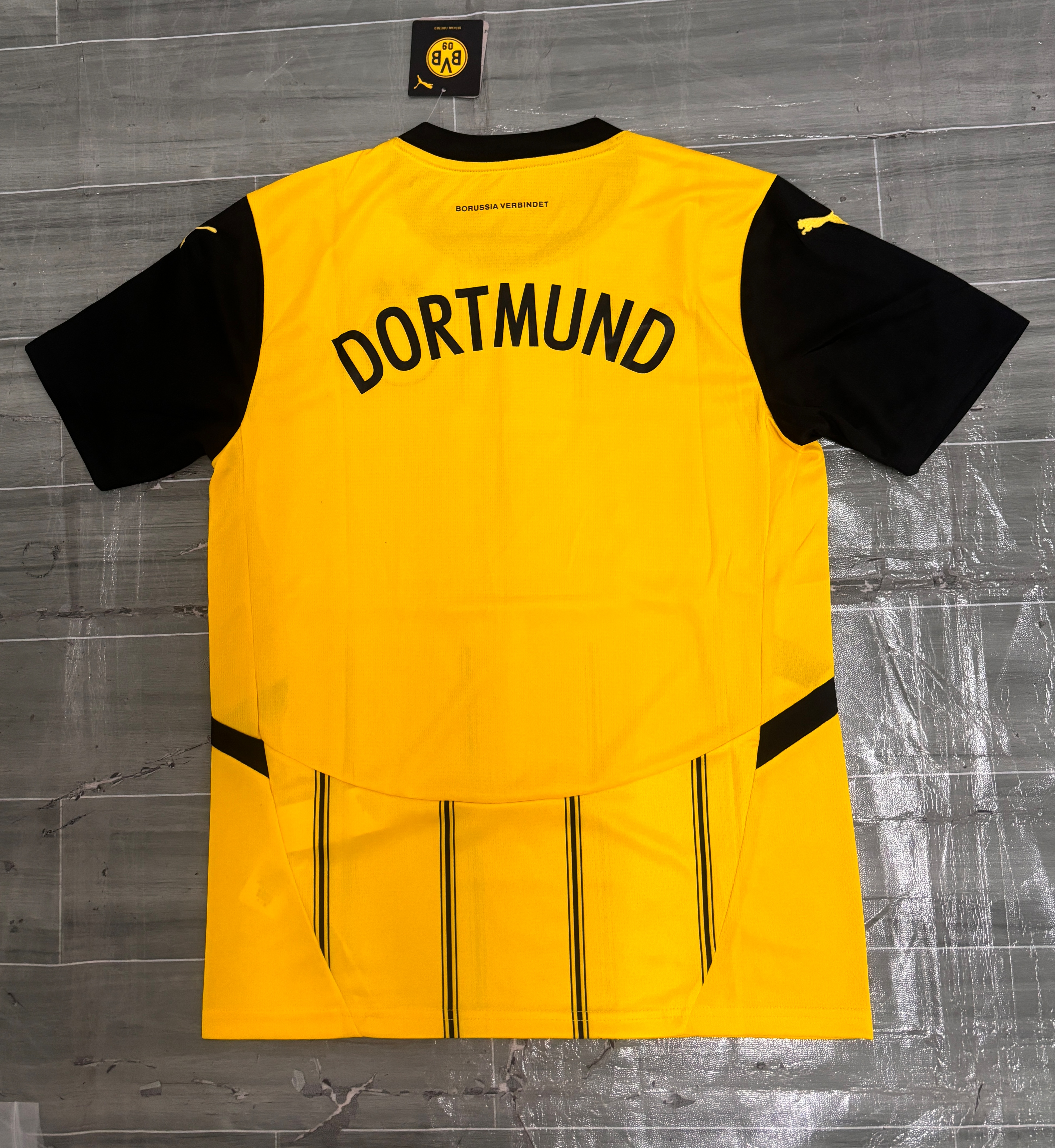 24/25 Dortmund Home Soccer Jersey - tingfengxie