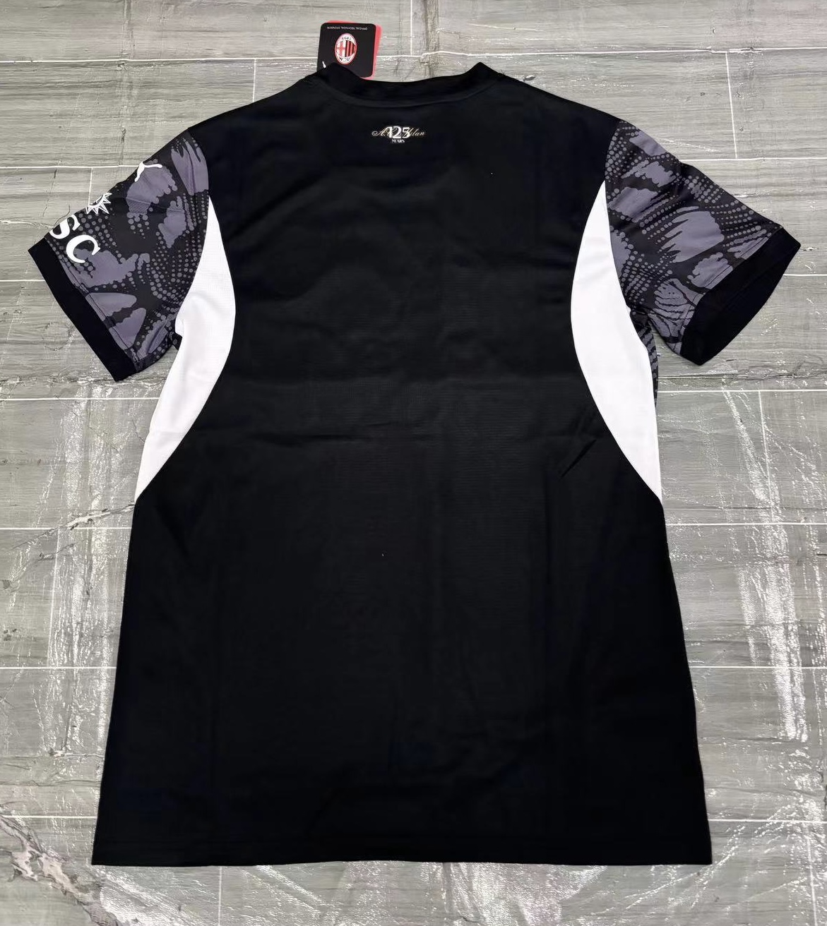 24/25 AC Milan GK Black Soccer Jersey - tingfengxie