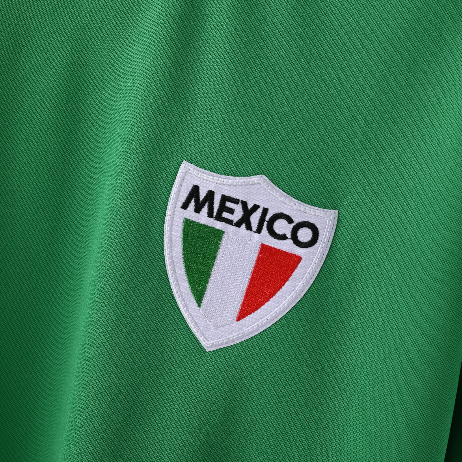 1970 Retro Mexico Soccer Jersey Home - tingfengxie