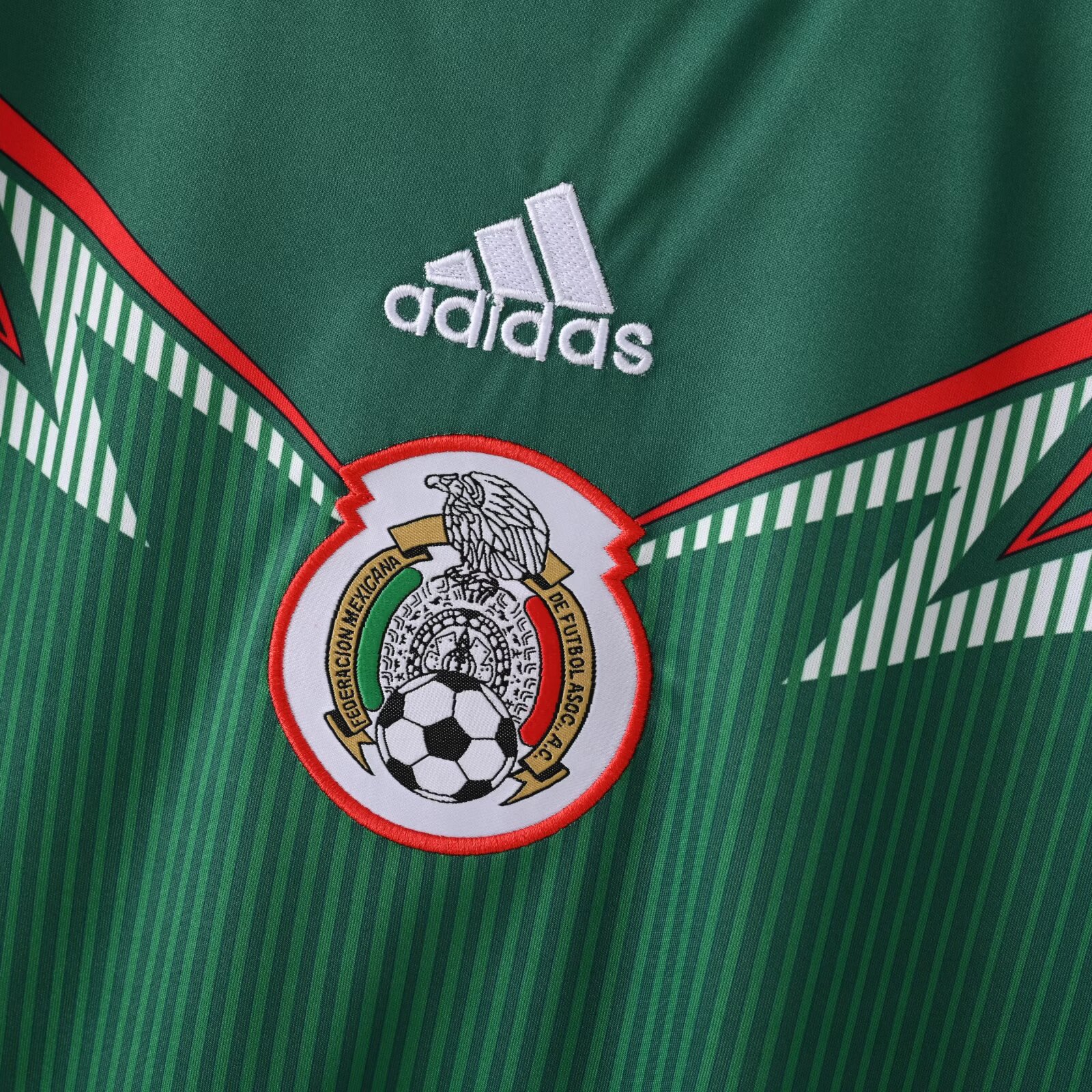 2014 Retro Mexico Soccer Jersey Home - tingfengxie