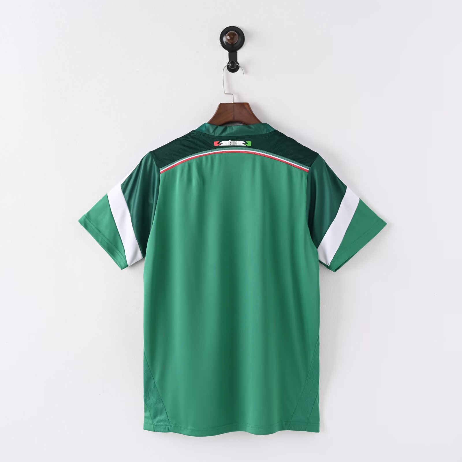 2014 Retro Mexico Soccer Jersey Home - tingfengxie