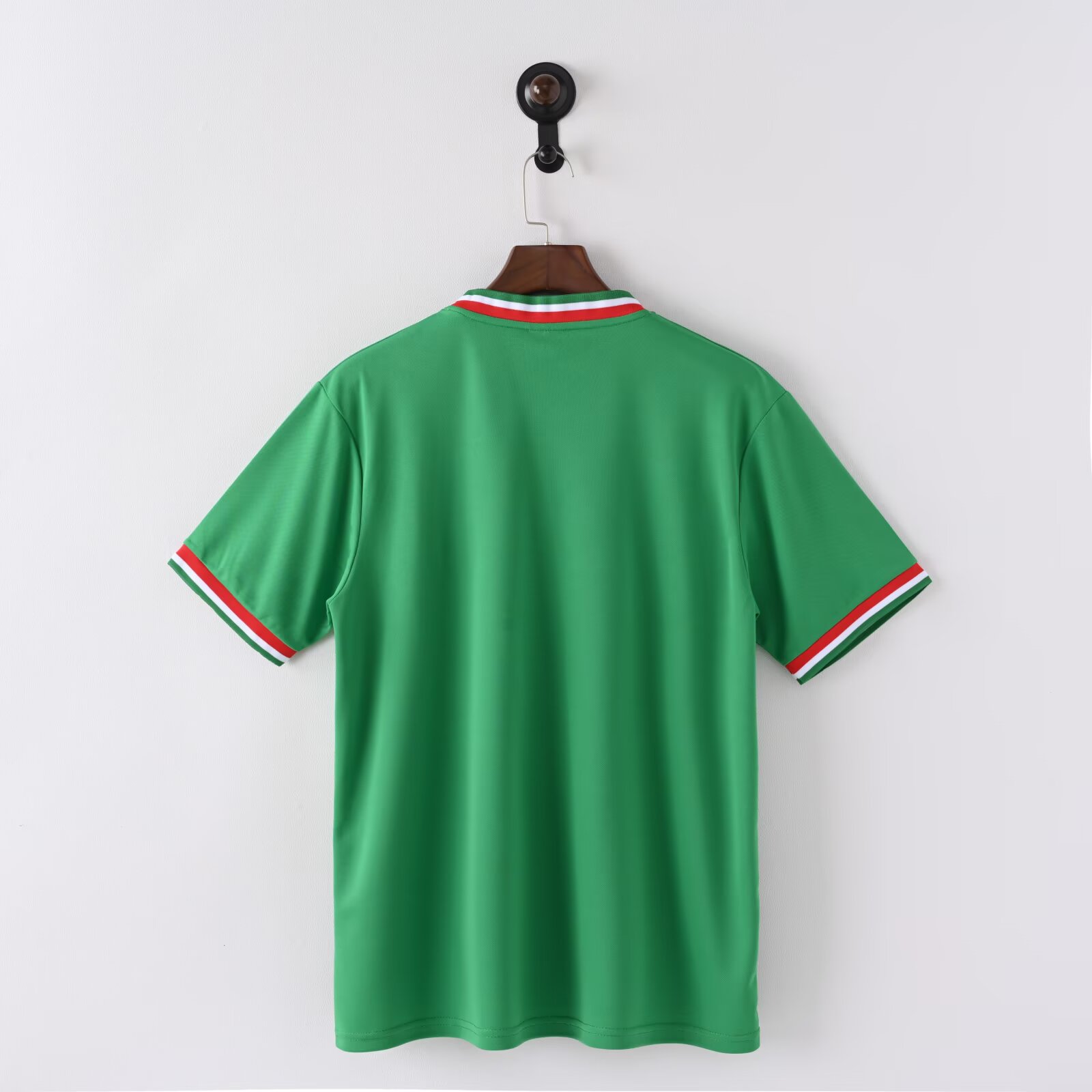 1970 Retro Mexico Soccer Jersey Home - tingfengxie