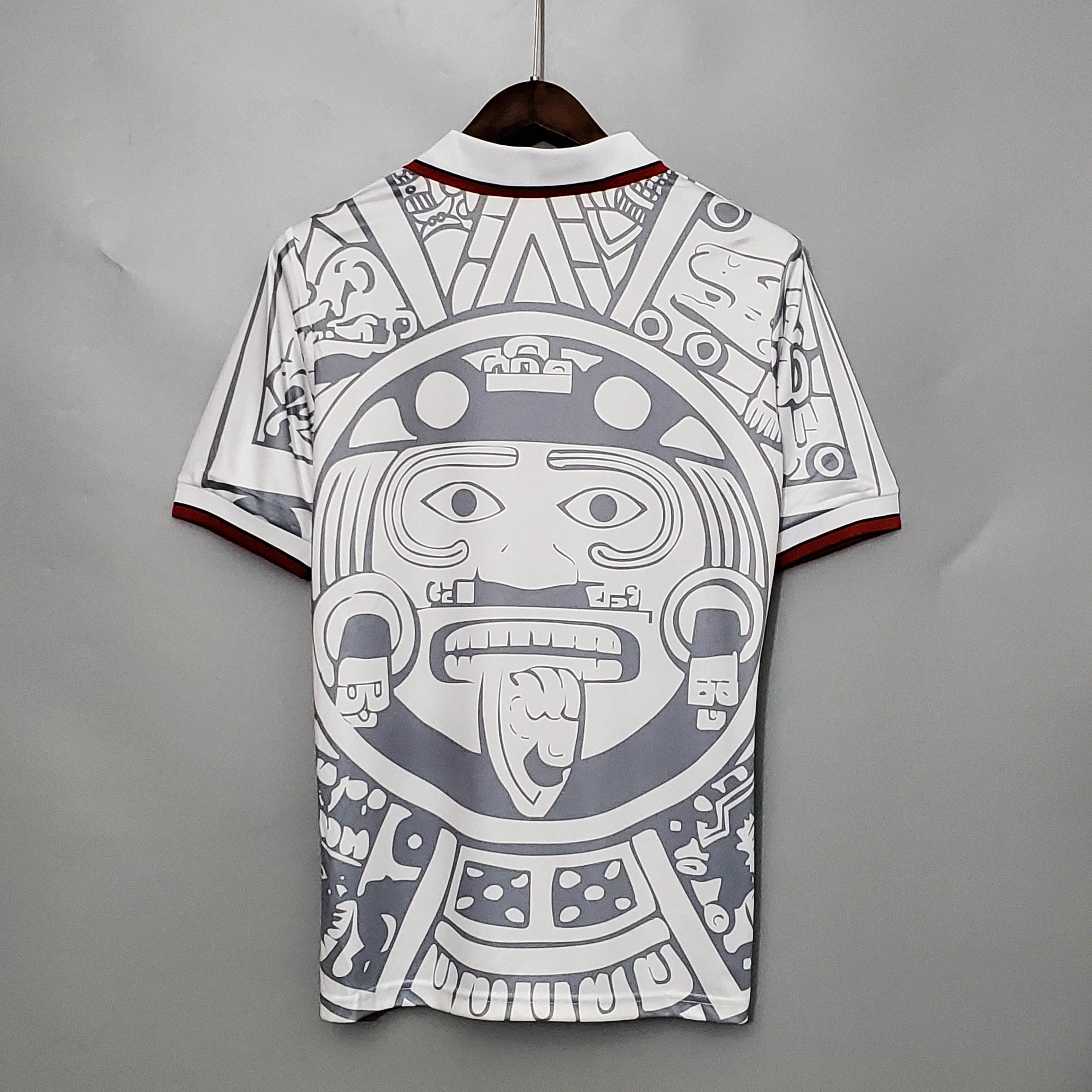 1998 Retro Mexico Soccer Jersey Away - tingfengxie