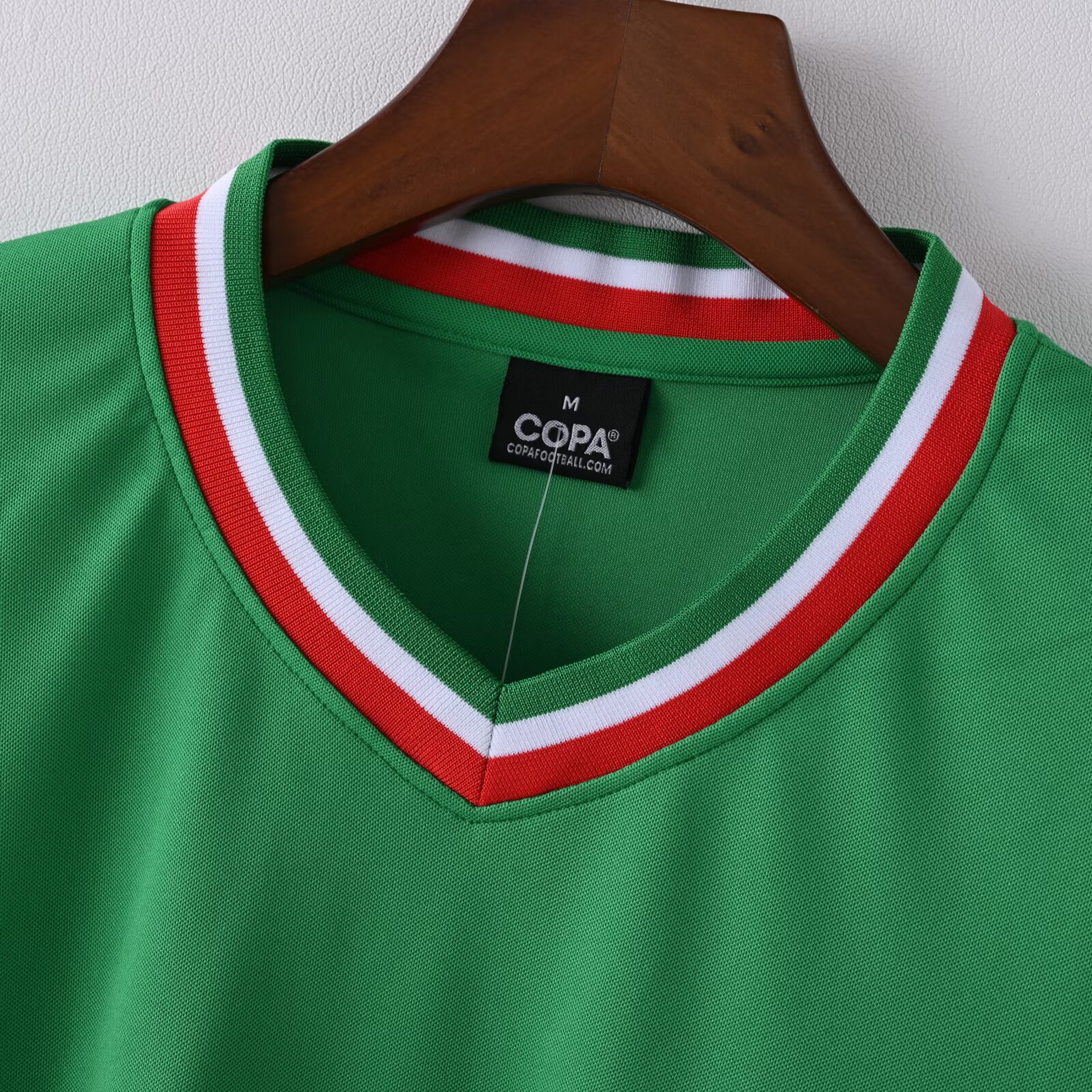 1970 Retro Mexico Soccer Jersey Home - tingfengxie