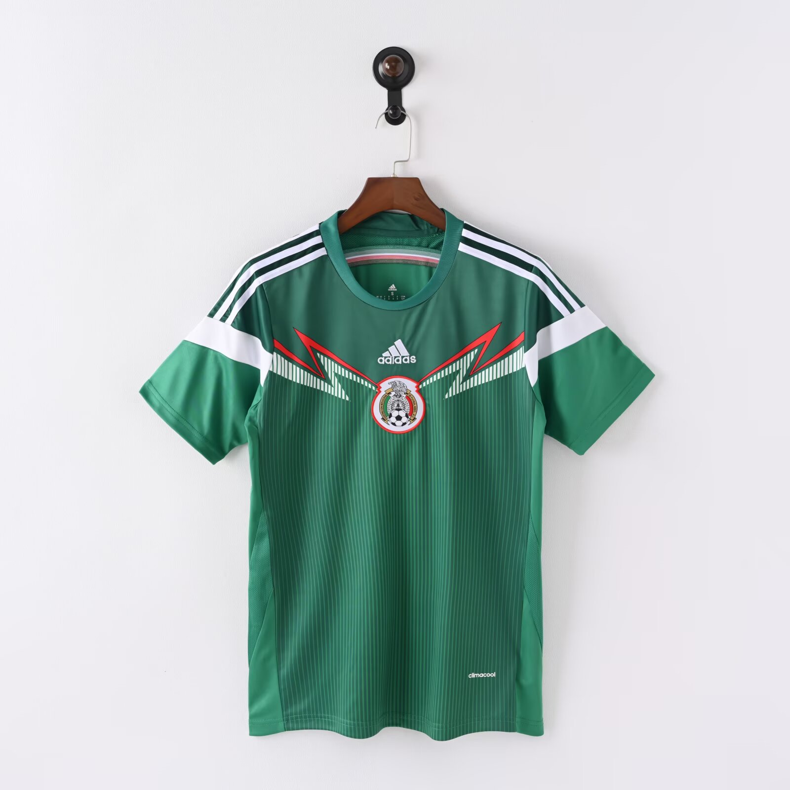 2014 Retro Mexico Soccer Jersey Home - tingfengxie