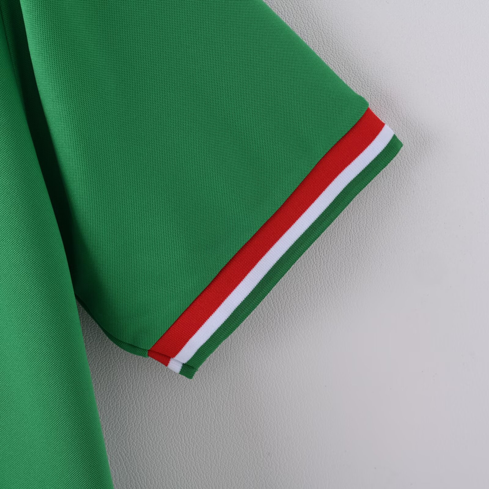 1970 Retro Mexico Soccer Jersey Home - tingfengxie