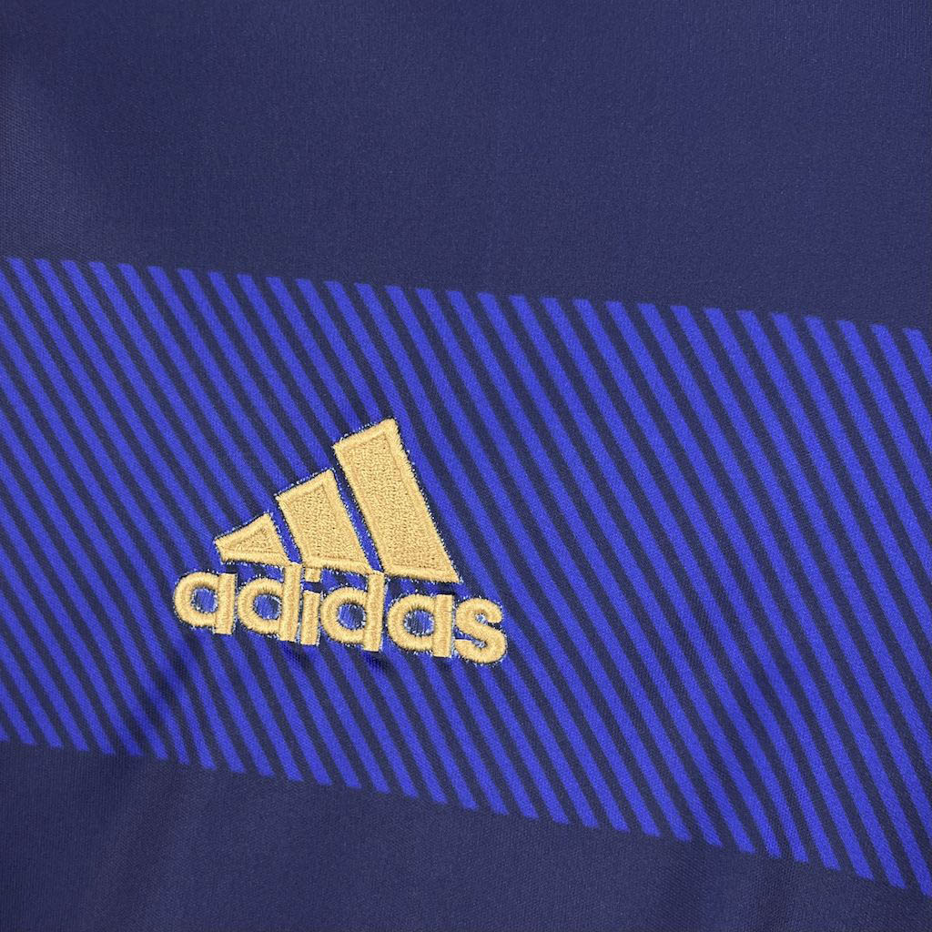 2014 Retro Long Sleeve Argentina Away Football Shirt 1:1 Thai Quality - tingfengxie