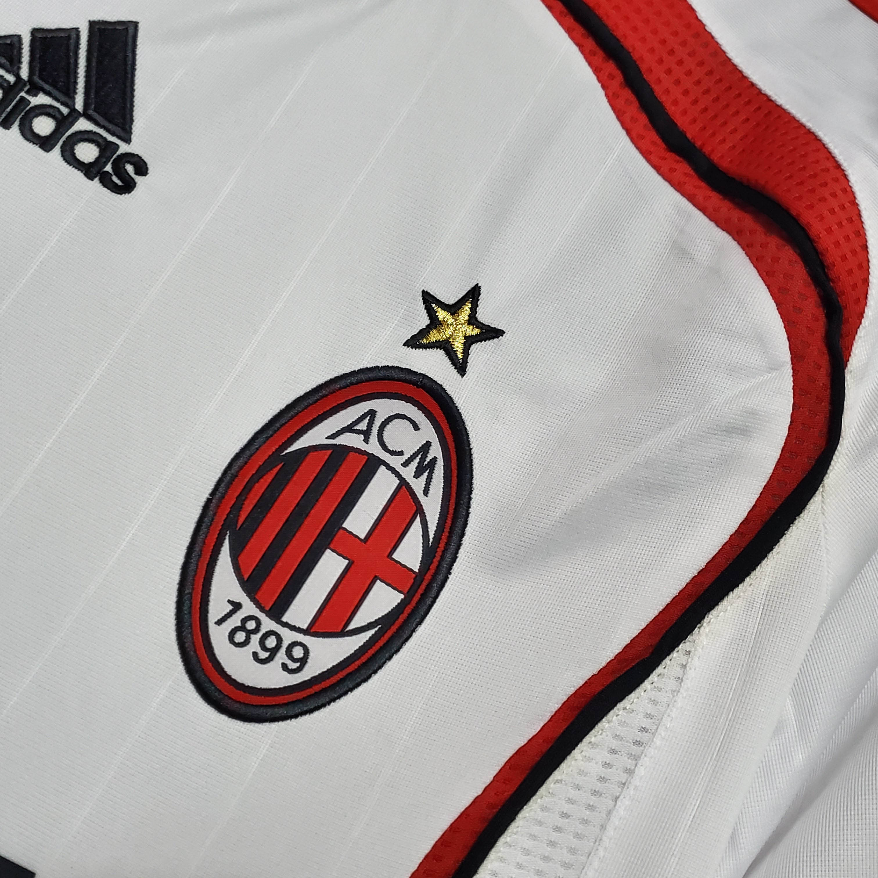 2006/2007 Retro AC Milan Away Football Shirt 1:1 Thai Quality - tingfengxie