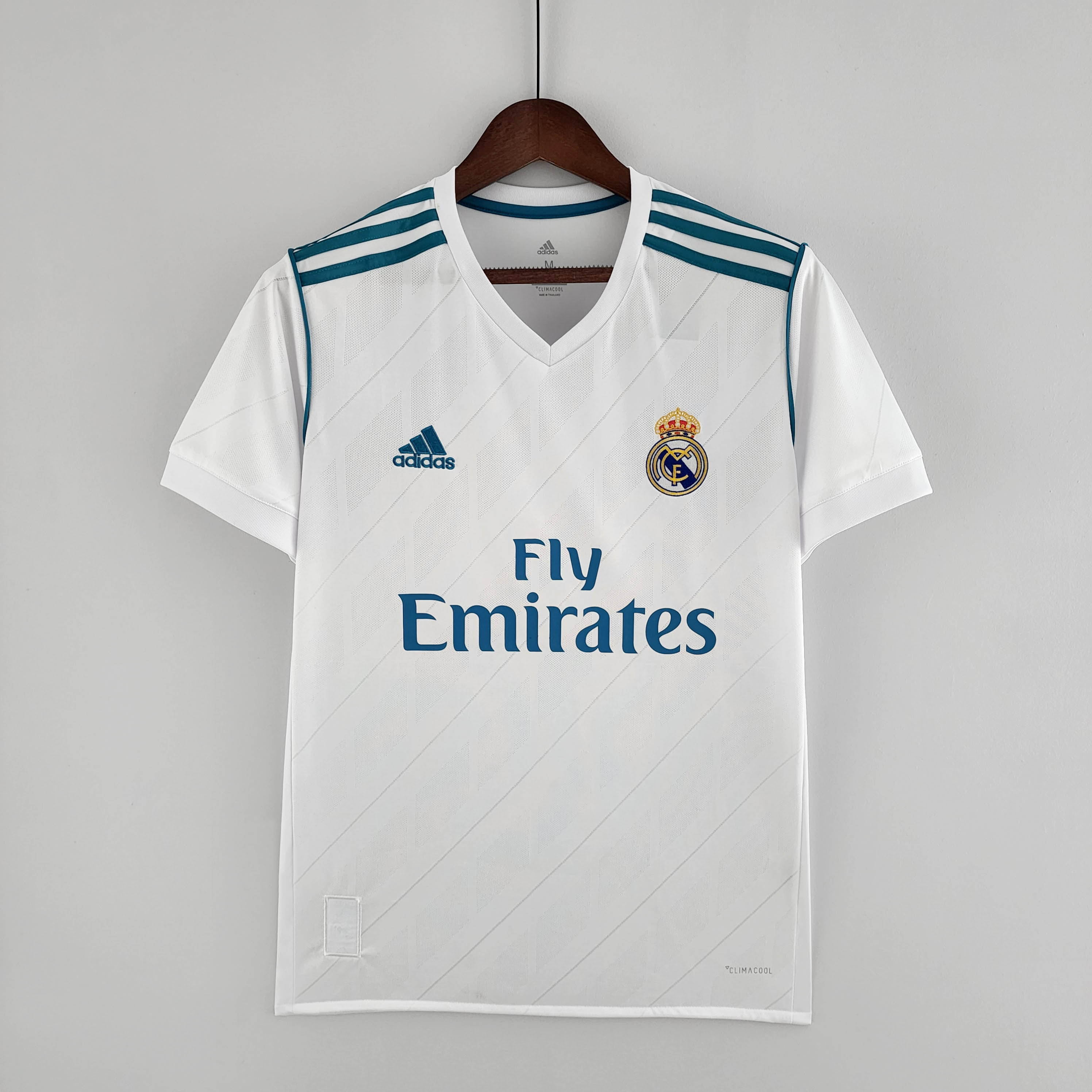 2017/2018 Retro Real Madrid Home - tingfengxie