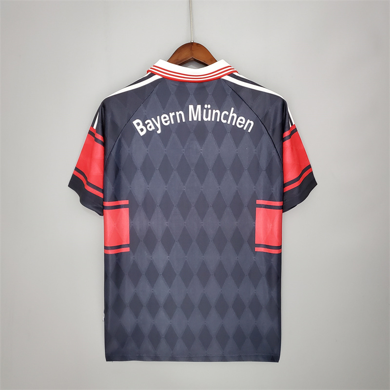 1997/1999 Retro Bayern Munich Home Football Jersey 1:1 Thai Quality - tingfengxie