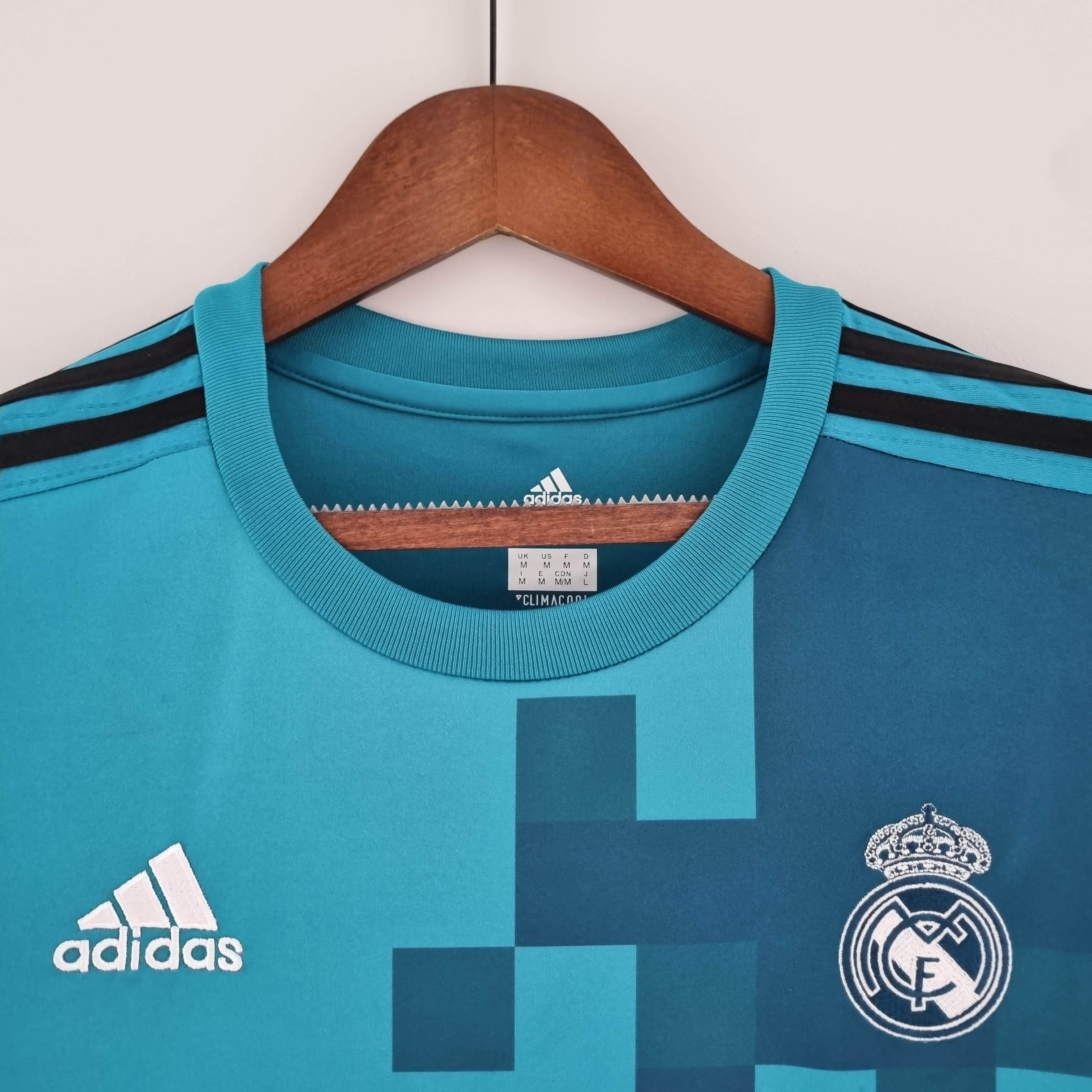 2017/2018 Retro Real Madrid Third Away - tingfengxie
