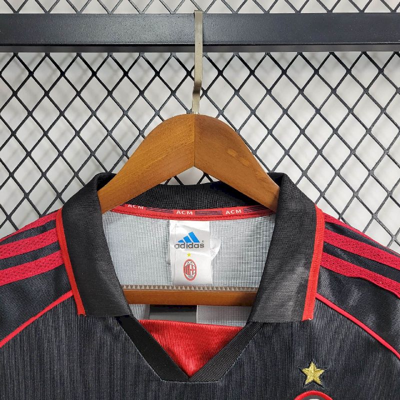1998/1999 Retro AC Milan Third Away Football Shirt 1:1 Thai Quality - tingfengxie