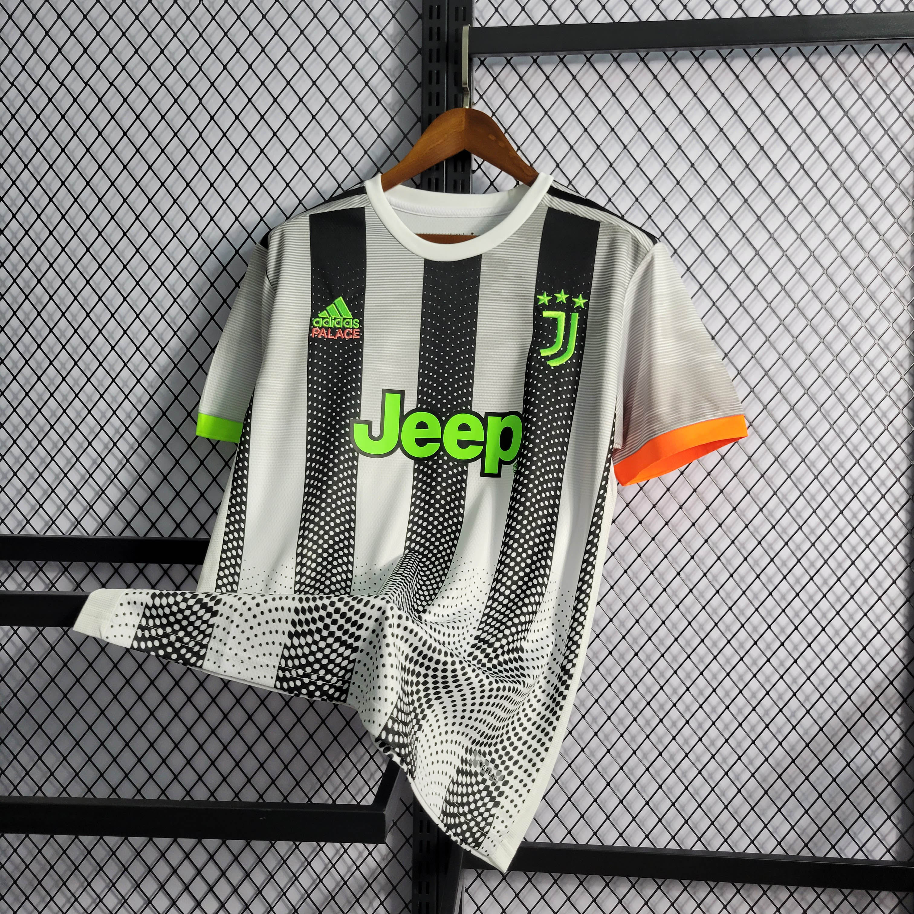 2019/2020 Retro Juventus Joint Edition Black and White Stripes Soccer Jersey 1:1 Thai Quality - tingfengxie
