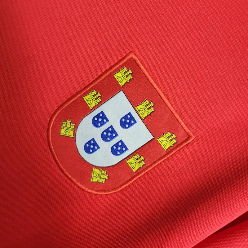 1972 Retro Portugal Home Football Shirt - tingfengxie