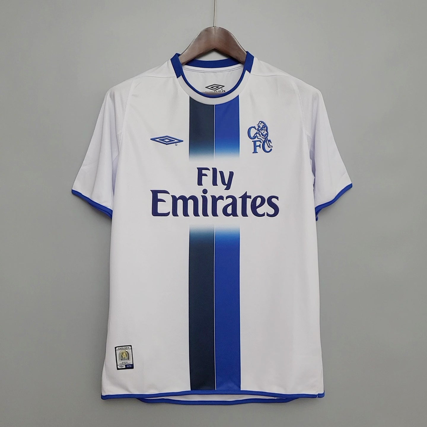 2003/2005 Retro Chelsea Away Football Jersey - tingfengxie