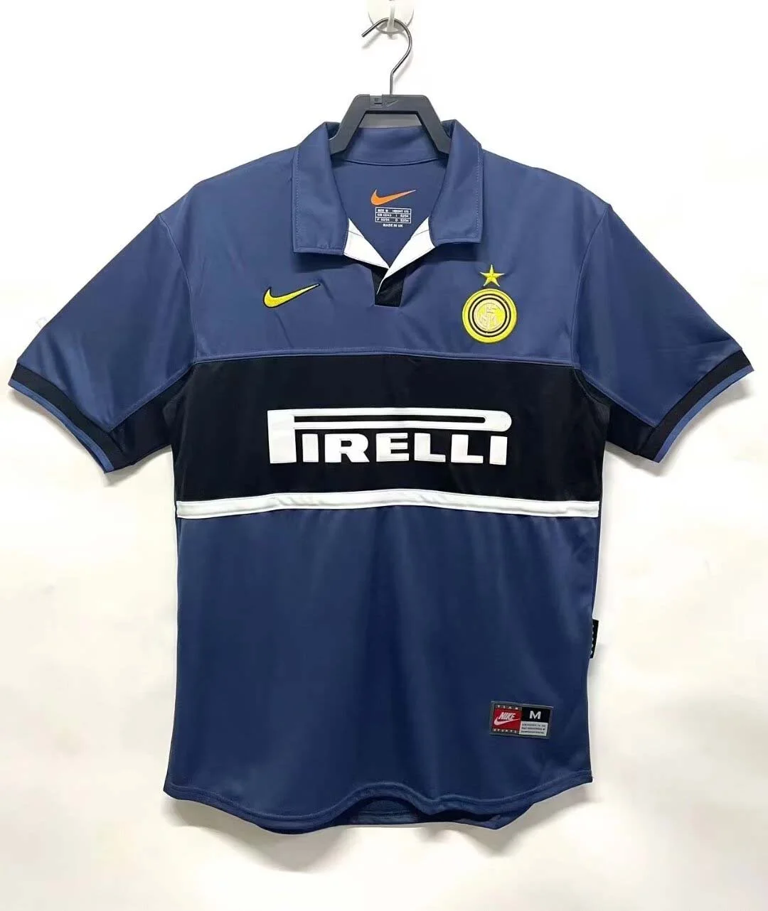 1998/1999 Retro Internazionale Milan Home Football Jersey 1:1 Thai Quality - tingfengxie