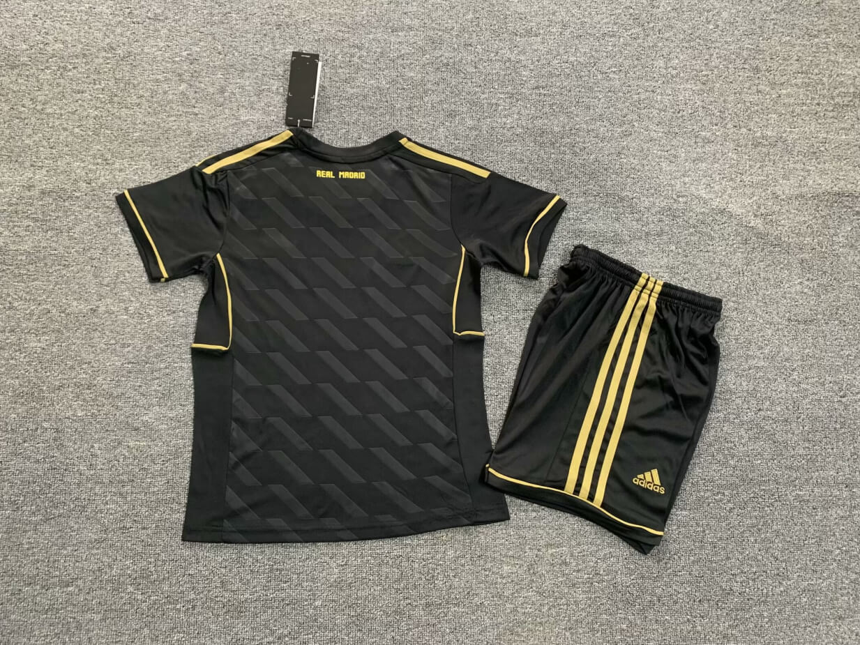 2011/2012 Retro Kids Size Real Madrid Away Soccer Jersey - tingfengxie