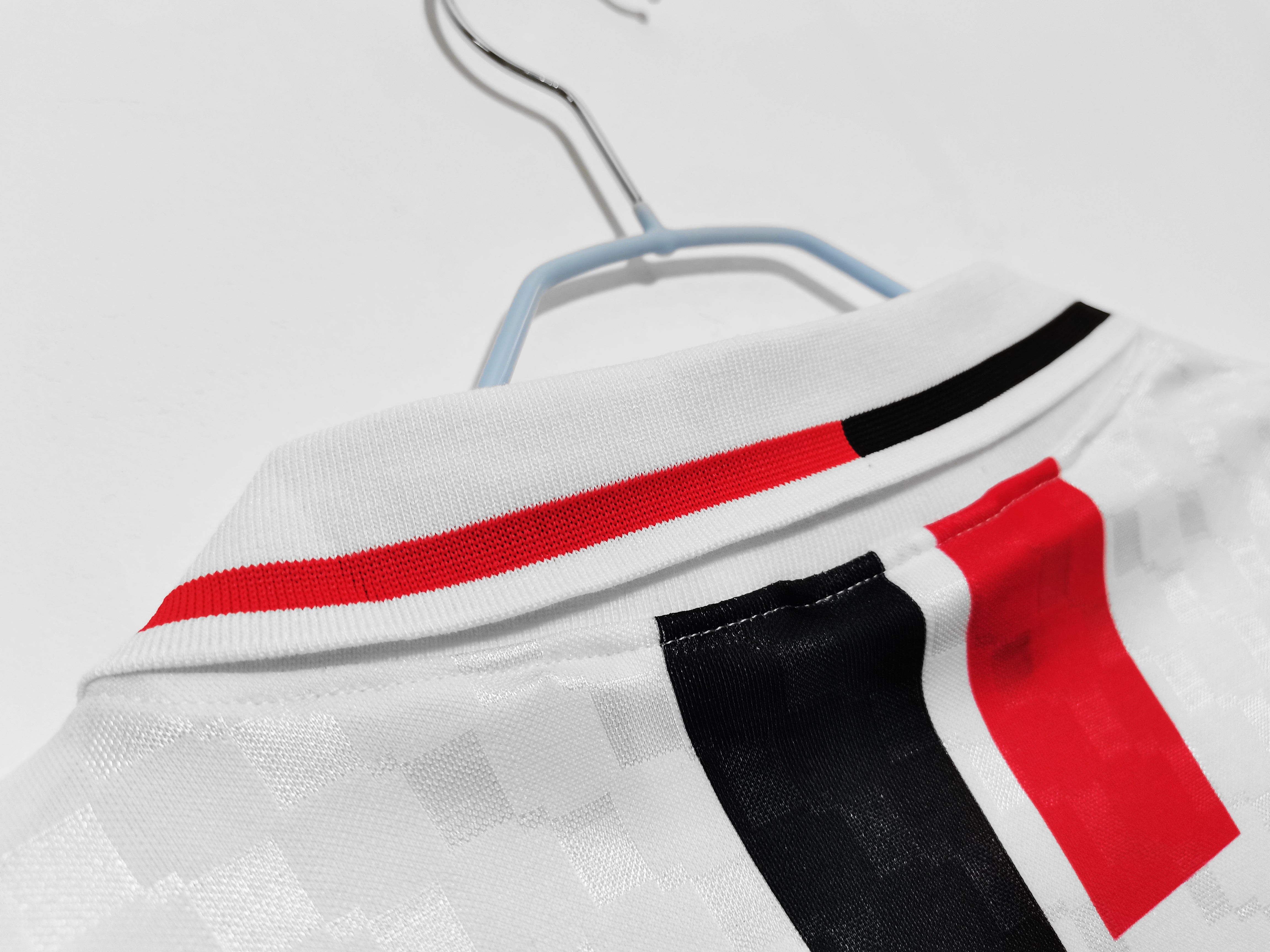 Ac Milan 95-96 | Retro | Away - tingfengxie